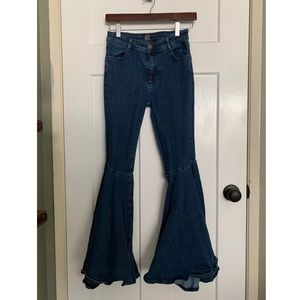 BDG flare denim pants